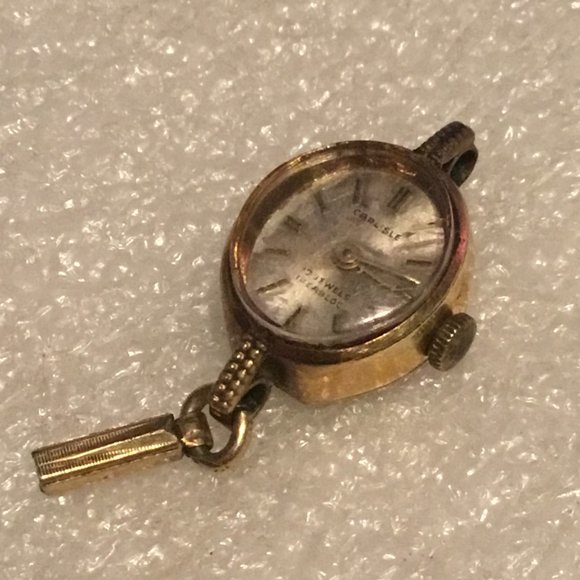 Lot of 2 antique ladies 1/20 10K gold-filled wrist watches - Carlisle & Milber main image 13